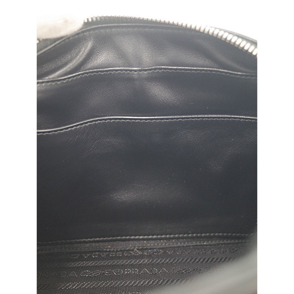 Prada Chain Shoulder Bag Black - Picture 5 of 5